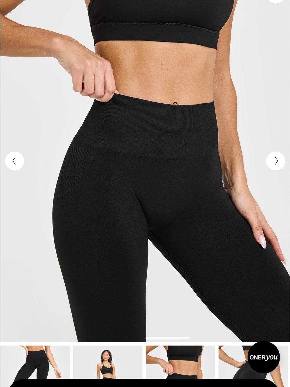 Oner active effortless leggings - Picture 2 of 2